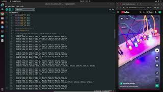 Arduino LED Microprocessor Project