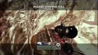 MOST CREATIVE TRICKSHOT ON MW2!!