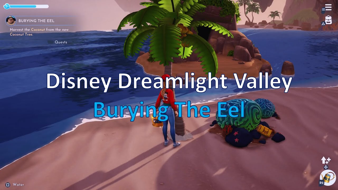Disney Dreamlight Valley Burying The Eel YouTube