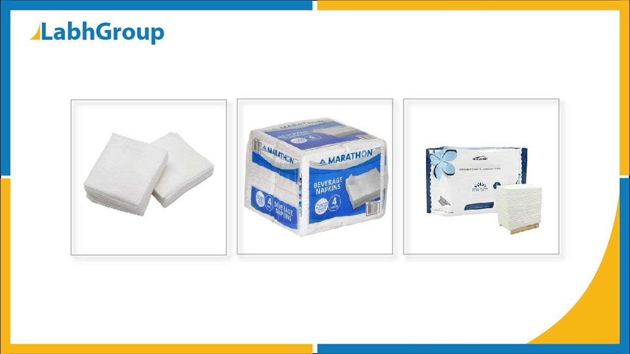 Nonwoven disposable handkerchief Best quality disposable