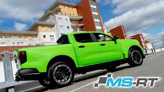 The NEW Ranger MS-RT: The ultimate street-focused pickup! 🏁