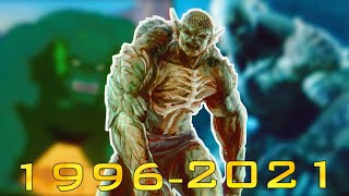 evolution of abomination (1996 - 2021) | evolution of abomination in movies