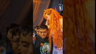 SHOW EN VIVO - JEANNETH LA CHICA FUEGO 