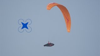 Paragliding with Drone @ Flying from Mt. Okmasan