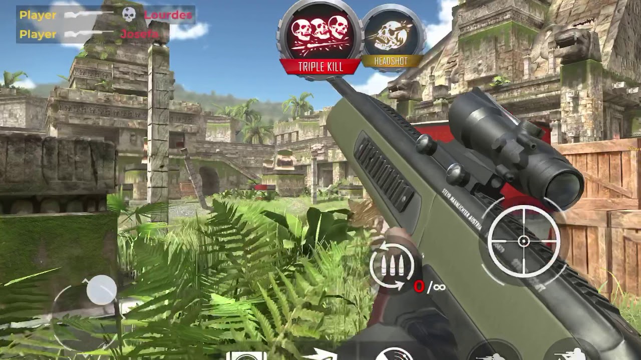 AWP MODE Mobile Gameplay