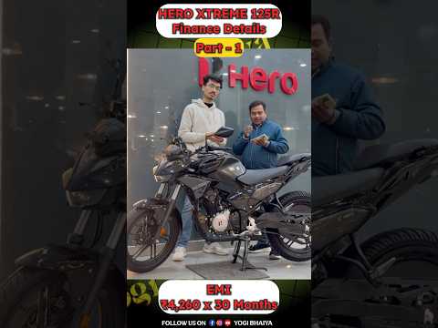 Xtreme 125R Finance