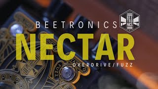 Tone Sweetener Beetronics Nectar Overdrivefuzz