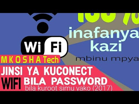 Video: Je, unaweza kuwa na WIFI bila jeki ya simu?