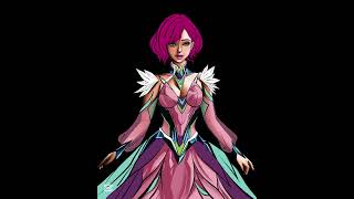 IsiMirs - #tecna - Fanaart #winxclub , #fairytales  group, with procreate