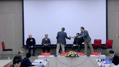 Trao đổi trong hội thảo chuyển đổi số ngành xây dựng-2022.12.17