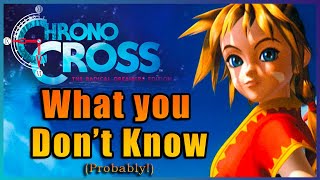 10 Chrono Cross Facts You Didn't Know (Probably)