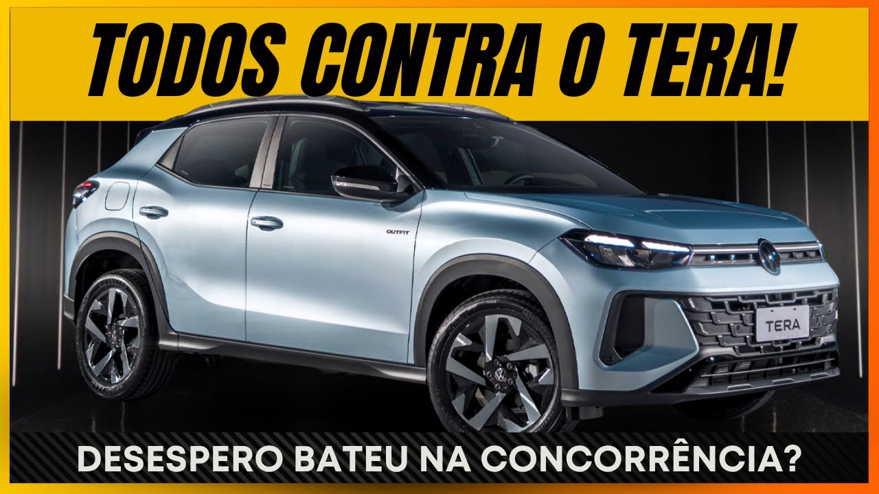 😱 Desespero Bateu? Vw Tera Chega E Obriga Concorrentes A Reduzirem Preços!!  Saiba Tudo!!