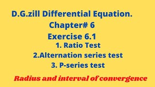 Dg zill differential Equation chap 6 exercise 6.1 question 1-4
