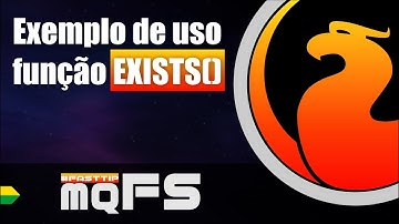 #FASTTIP - Como utilizar a função EXISTS()