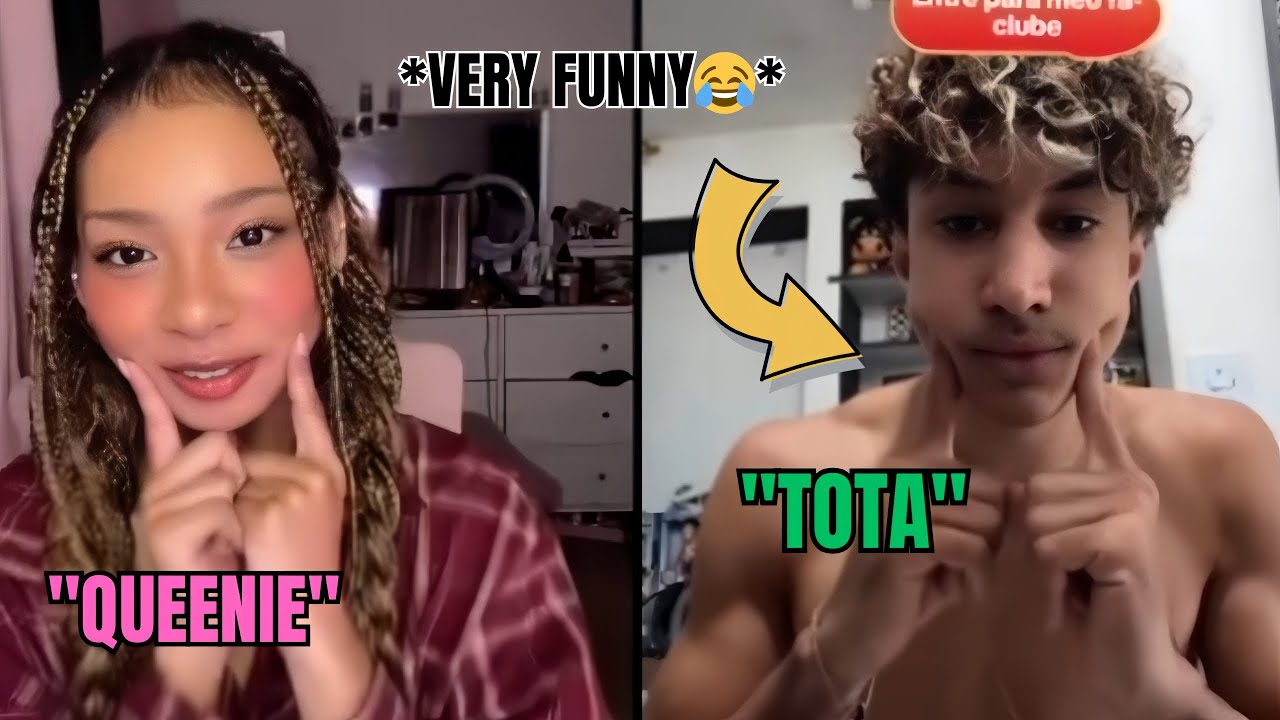 QUEENIE meets TOTAMC for the FIRST time... (very funny😂)