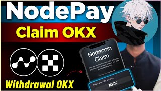 Nodepay Airdrop NC Tokens received on OKX Exchange💯