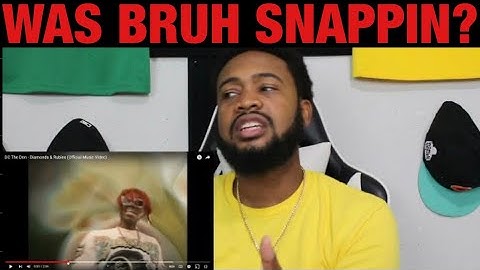 DC The Don - Diamonds & Rubies (Official Music Video) | Reaction