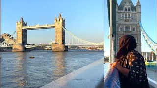 A day trip to london tower bridge ( part -2 ) munia's vlog uk
