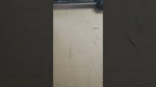 Shirts,Kniting,Underwear,Jeans,cutter... High Speed Apparels Pattern Cutting  Winda CAD#shorts