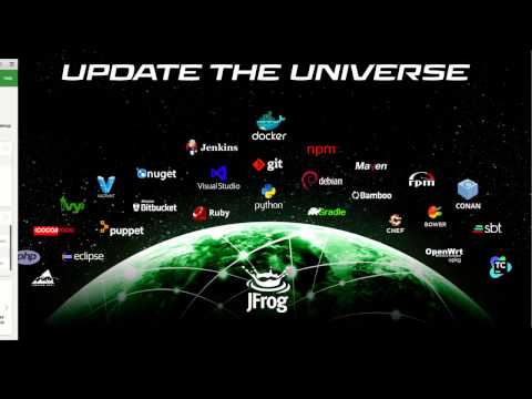 [Screencast] Artifactory 5