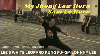 EPIC MiZong Lohan Kung Fu! Sam Lo Kuen by Larry Romo! Northern Shaolin Kung Fu