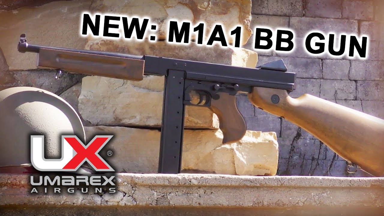 Details about   LEGENDS Full Auto Air Rifle M1A1 Co2 Powered .177 BB Replica by UMAREX 2251820 