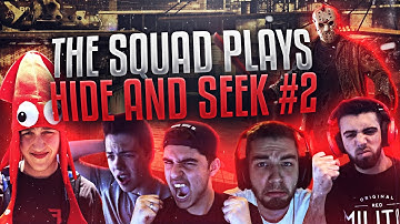 THE SQUAD PLAYS HIDE AND SEEK! #2