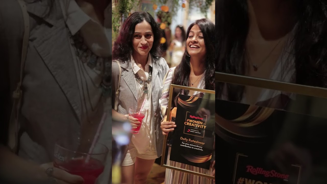 Rolling Stone Women in creativity Aftermovie | Event Videos |