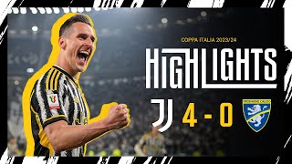 HIGHLIGHTS: JUVENTUS 4-0 FROSINONE | TRIPLETTA DI MILIK E GOL DI YILDIZ