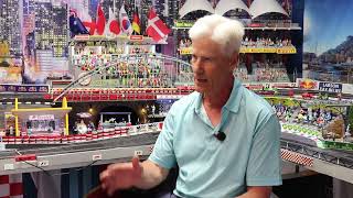 My Ride: Ridgefield man has elaborate slot car track in his garage