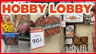 Hobby Lobby unbelievable  90% clearance DEALS !!!!