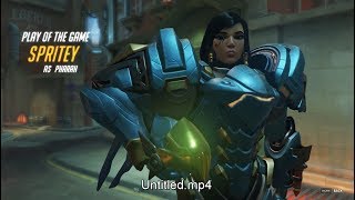 Overwatch - Spriteys Game Of The Day
