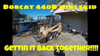 Getting the Bobcat 440B put back together!! by Old Iron Finder 62 views 1 month ago 11 minutes, 3 seconds