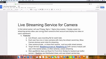 Build Live Video Streaming Server use Ffmpeg Nginx Rtmp Module & Nodejs