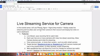 Build Live Video Streaming Server use Ffmpeg Nginx Rtmp Module & Nodejs