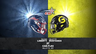 Salina Liberty @  Gillette Mustangs | May 27th, 2023 | Kick-Off is at 6:30 pm MST, 7:30 pm, CST.