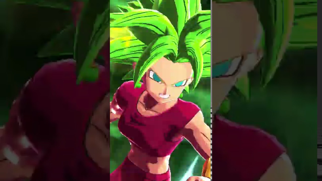 New Super Saiyan 2 Kefla Showcase - Dragon Ball Legends