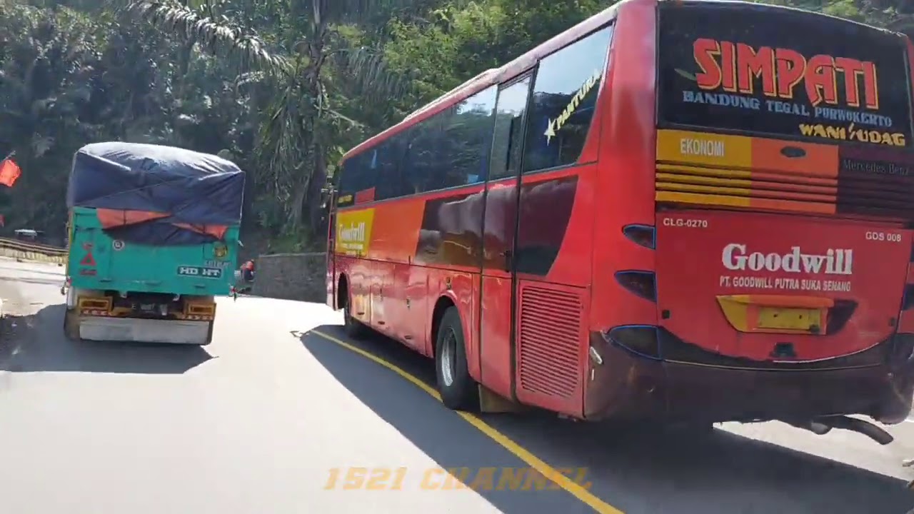 Skill Driver Goodwill di Cadas pangeran