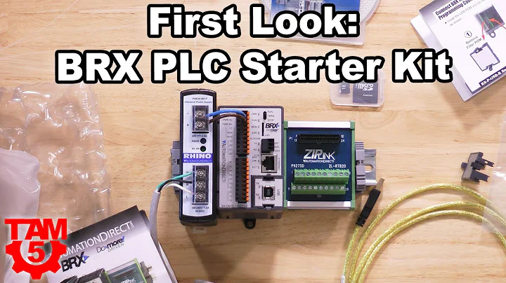 First Look: BRX PLC Starter Kit from Automation Direct