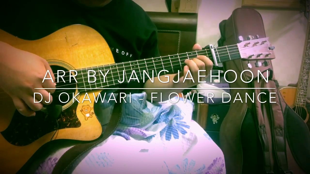 Tab악보 Dj Okawari Flower Dance Fingerstyle Guitar Score Irig Acoustic Stage Youtube