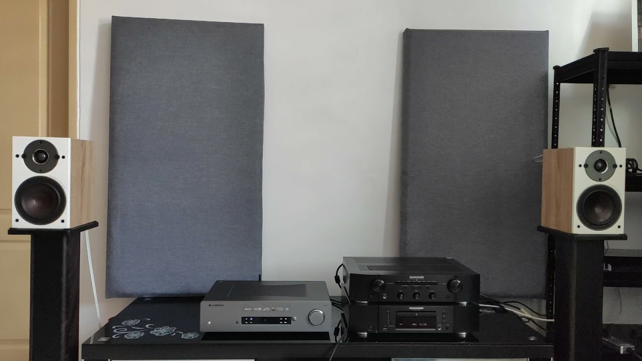 Dali Oberon 1 pair with Cambridge Audio CXA81 sound demo 2