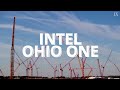 1,000 Concrete Slabs Placed! | Intel Ohio
