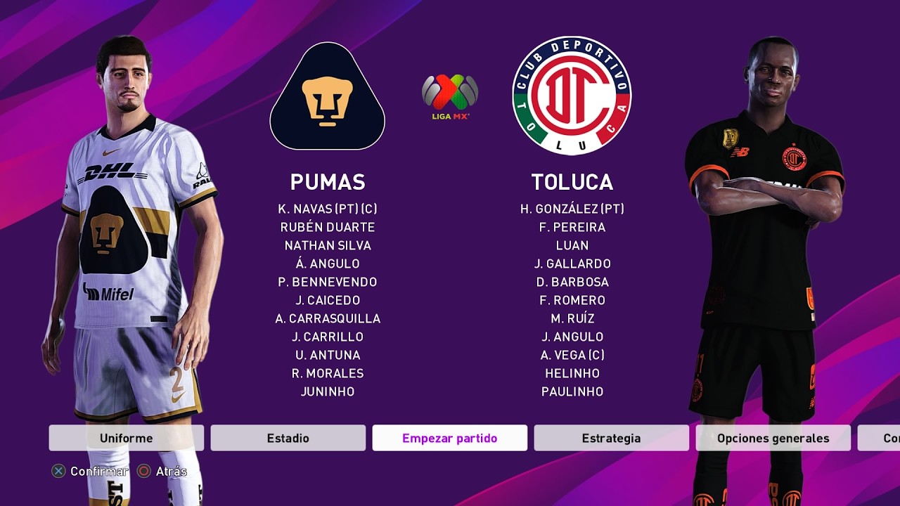 Liga MX Clausura 2026 - Jornada 9 - Pumas vs Toluca - YouTube