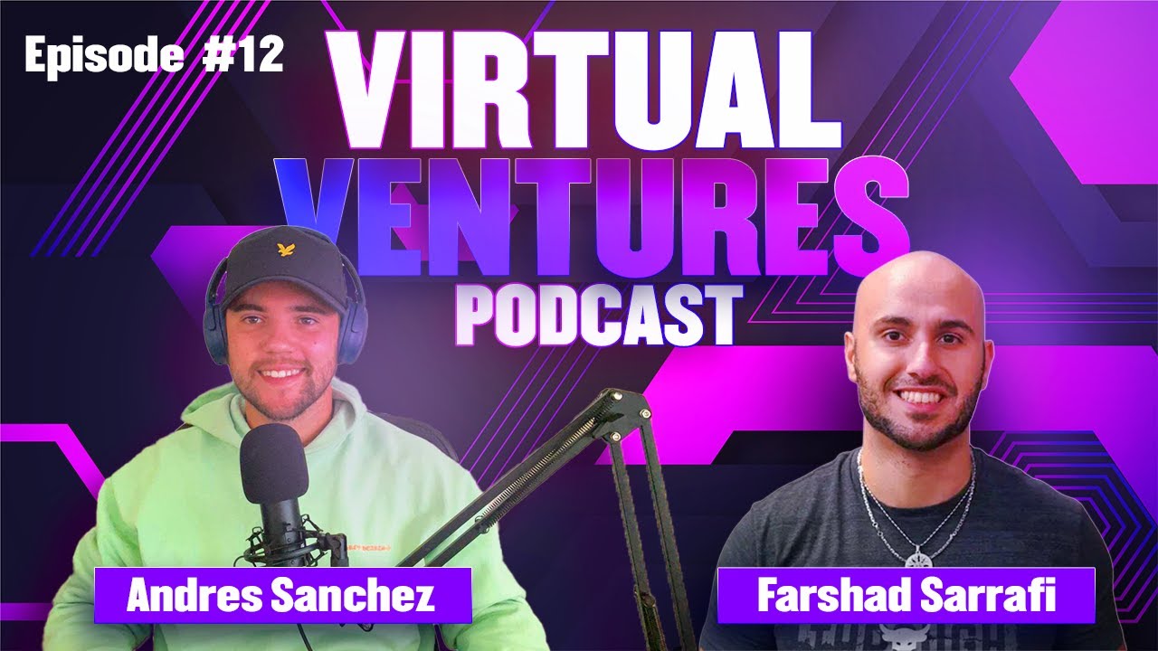 Ep. 12 Farshad Sarrafi | Building a Fitness Community: Strategies for Partnerships and Retention