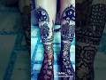 Beautiful feet mehndi design|Wedding Mehandi design| latest dulhan leg mehandi #mehndi #wedding