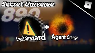 How To Get Agent Orange And Cognitohazard In Secret Universe Roblox