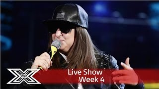 Honey G is out of this world with Men In Black cover! | Live Shows Week 4 | The X Factor UK 2016