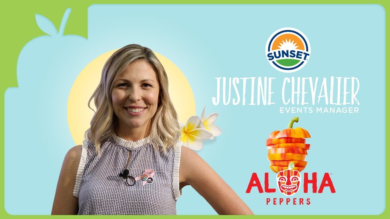 SUNSET®,  Aloha™ Peppers, PMA Fresh Summit 2017