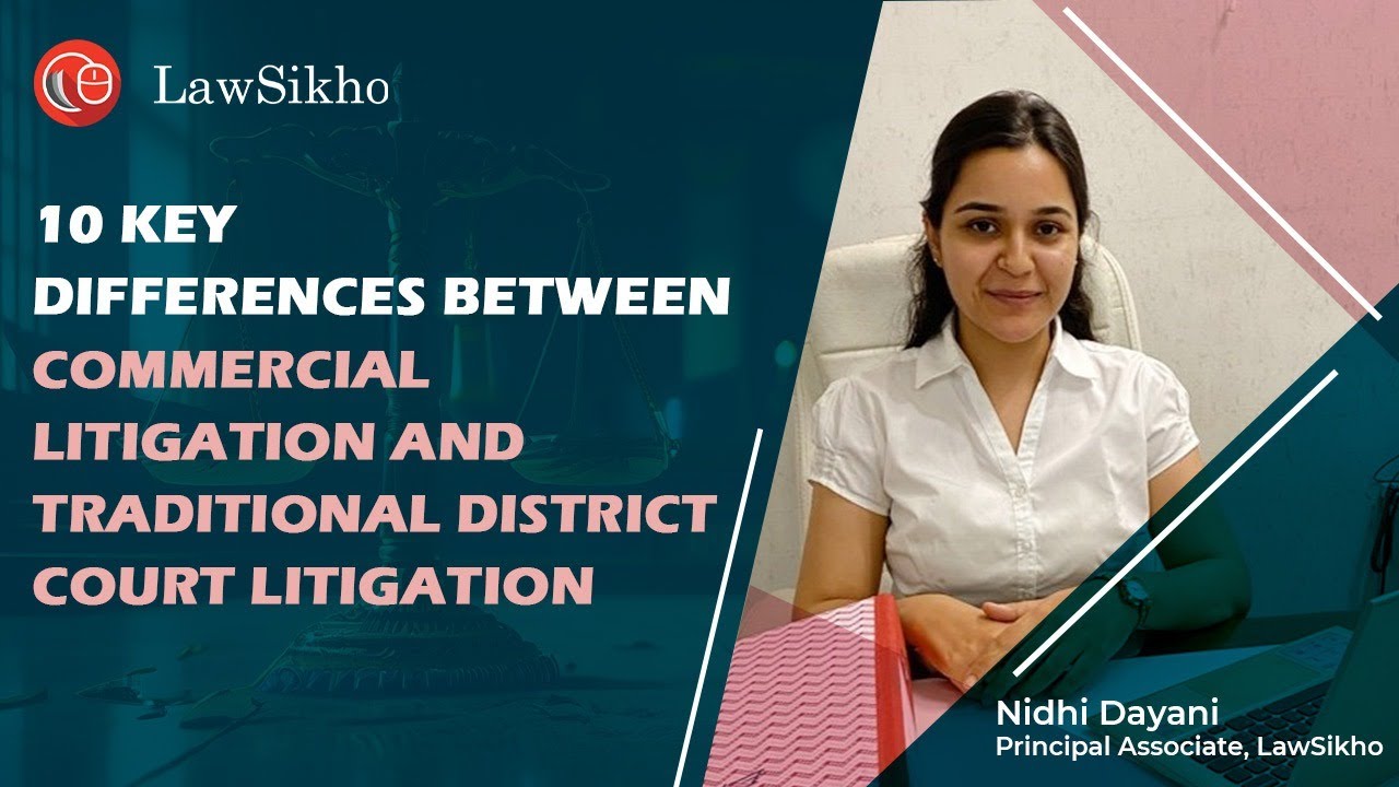 Traditional Litigation 10 key differences between commercial litigation and traditional ...
