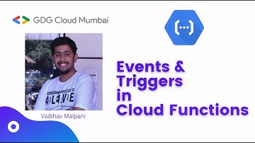 Events and triggers in Cloud Functions